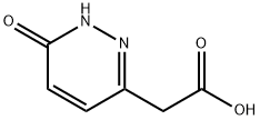 2-(5-Methyl-6-oxo-1,6-dihydropyridazin-3-yl)acetic acid Struktur