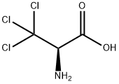 2-Amino-3,3,3-trichloropropionic acid Struktur