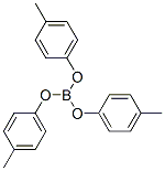 tritolyl orthoborate Struktur