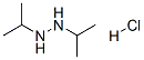 1,2-diisopropylhydrazine monohydrochloride Struktur