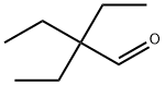 Butanal, 2,2-diethyl- Struktur