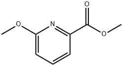 6-METHOXY-PYRIDINE-2-CARBOXYLICACIDMETHYLESTER Structure