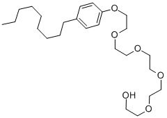 POLYOXYETHYLENE(5) NONYLPHENYL ETHER Struktur