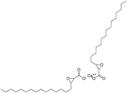 calcium epoxyoctadecanoate  Struktur