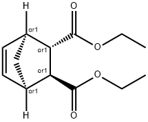 diethyl bicyclo[2.2.1]hept-2-ene-5,6-dicarboxylate Struktur