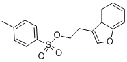 2-(1-BENZOFURAN-3-YL)ETHYL 4-METHYLBENZENESULFONATE Struktur