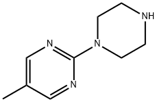 Pyrimidine, 5-methyl-2-(1-piperazinyl)- (9CI) Struktur