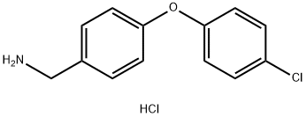 4-P-TOLYLOXY-BENZYLAMINE Struktur