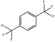 1,4-BIS(CHLORODIFLUOROMETHYL)BENZENE Structure