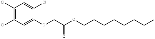 2,4,5-T-1-OCTYL ESTER Struktur