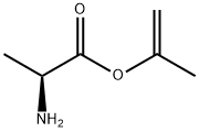 L-Alanine, 1-methylethenyl ester (9CI) Struktur