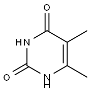 5,6-DIMETHYLURACIL Struktur