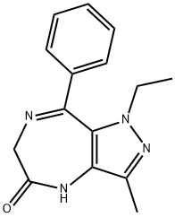 Ripazepam Struktur