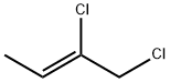 (Z)-1,2-Dichloro-2-butene Struktur