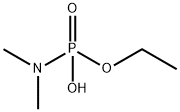 ETHYL HYDROGEN DIMETHYLAMIDOPHOSPHATE, SODIUM SALT Struktur