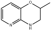 2H-Pyrido[3,2-b]-1,4-oxazine,  3,4-dihydro-2-methyl- Struktur