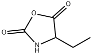 2,5-Oxazolidinedione,  4-ethyl- Struktur