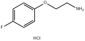 2-(4-Fluorophenoxy)-1-ethanamine(HCl) Struktur