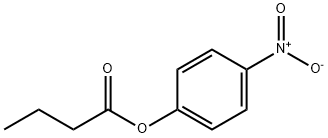 P-NITROPHENYL BUTYRATE Structure