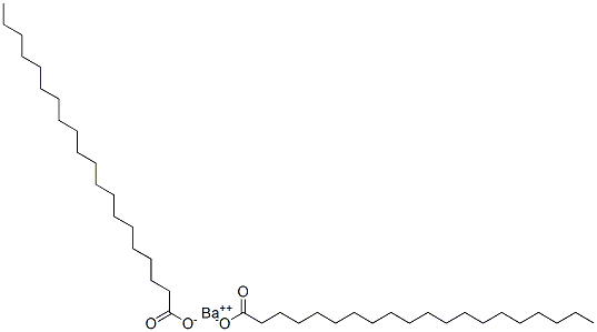 barium diicosanoate Struktur