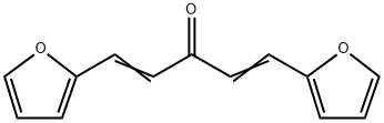 DIFURFURYLIDENEACETONE Struktur