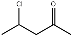 2-Pentanone, 4-chloro- (8CI,9CI) Struktur