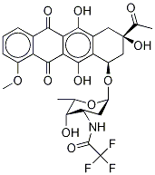 trifluoroacetyldaunomycin