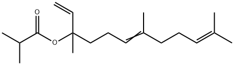 NEROLIDYL ISOBUTYRATE Struktur