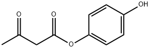 4-Hydroxyphenyl acetoacetate Struktur