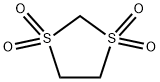 1,3-DITHIOLANE-1,1,3,3-TETRAOXIDE Struktur