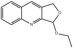 Furo[3,4-b]quinoline, 3-ethoxy-1,3-dihydro- (9CI) Struktur