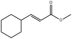 Methyl	(2E)-3-cyclohexylprop-2-enoate Struktur