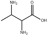 2,3-Diaminobutyric acid Struktur