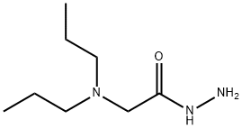 N,N-Dipropylglycine hydrazide Struktur