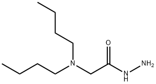 N,N-Dibutylglycine hydrazide Struktur