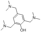 tris[(dimethylamino)methyl]phenol Struktur