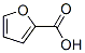 2-Furancarboxylic acid Struktur