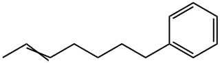 5-Heptenylbenzene Struktur