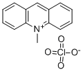 10-METHYLACRIDINIUM PERCHLORATE Struktur