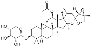 27-DEOXYACTEIN Struktur