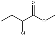 METHYL 2-CHLOROBUTYRATE Struktur