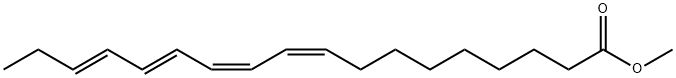 cis-parinaric acid methyl ester Struktur