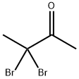 3,3-Dibromobutane-2-one Struktur