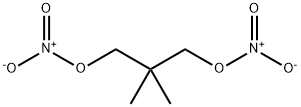 2,2-Dimethyl-1,3-propanediol dinitrate Struktur