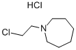 1-(2-Chloroethyl)azepane hydrochloride Struktur