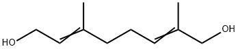 2,6-Octadiene-1,8-diol, 2,6-dimethyl- Struktur