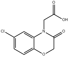 (6-CHLORO-3-OXO-2,3-DIHYDRO-4H-1,4-BENZOXAZIN-4-YL)ACETIC ACID price.