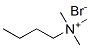 BUTYL TRIMETHYLAMMONIUM BROMIDE Structure