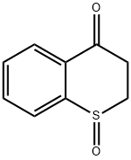 4-Oxo-2,3-dihydro-4H-1-benzothiopyran 1-oxide Struktur