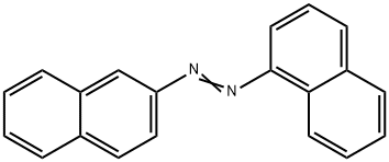 1,2'-Azobisnaphthalene Struktur